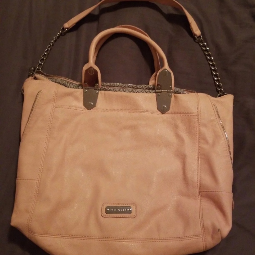 Steve Madden pink handbag purse